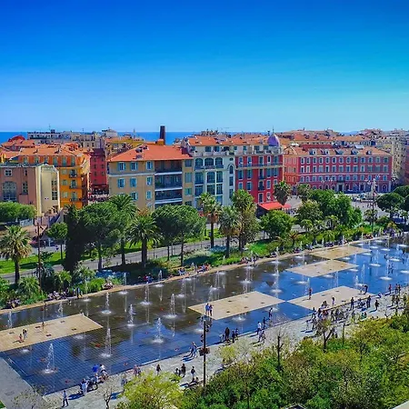 Nestor&Jeeves - Palais Nicole - Central - Very Close Sea Apartment Nice