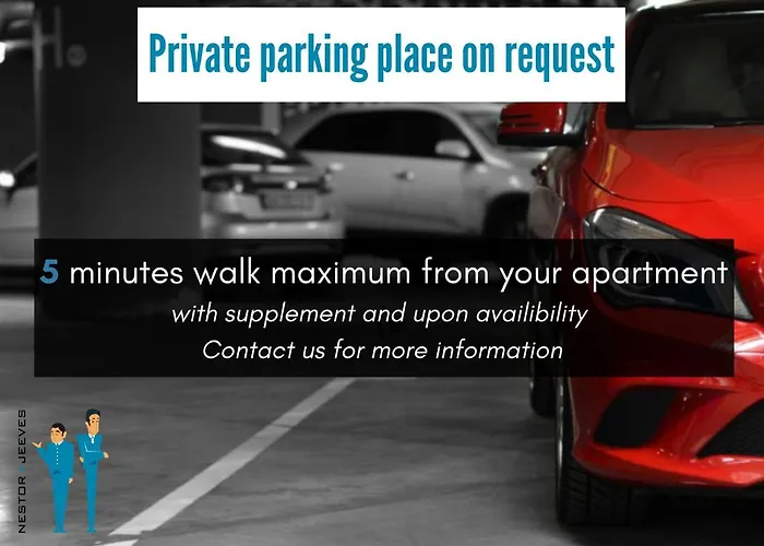 Nestor&jeeves - Palais Nicole - - Very Close Sea Lejlighed