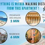 아파트 Nestor&jeeves - Palais Nicole - - Very Close Sea